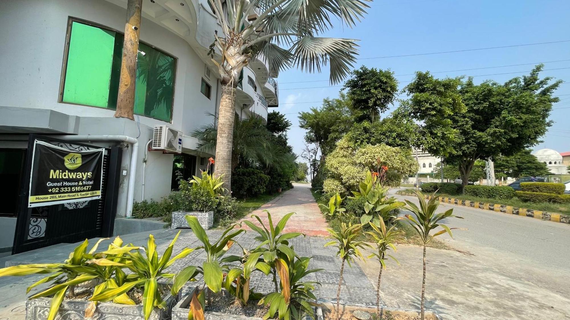 Midways Guest House And Hotels Islamabad Esterno foto