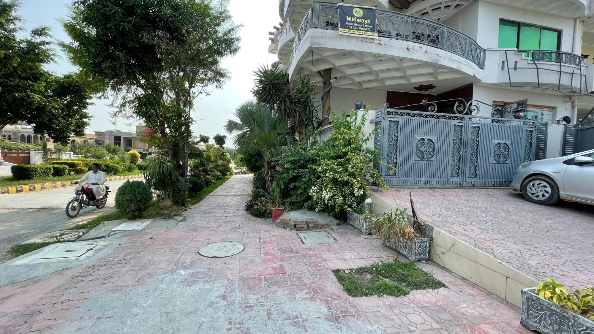 Midways Guest House And Hotels Islamabad Esterno foto
