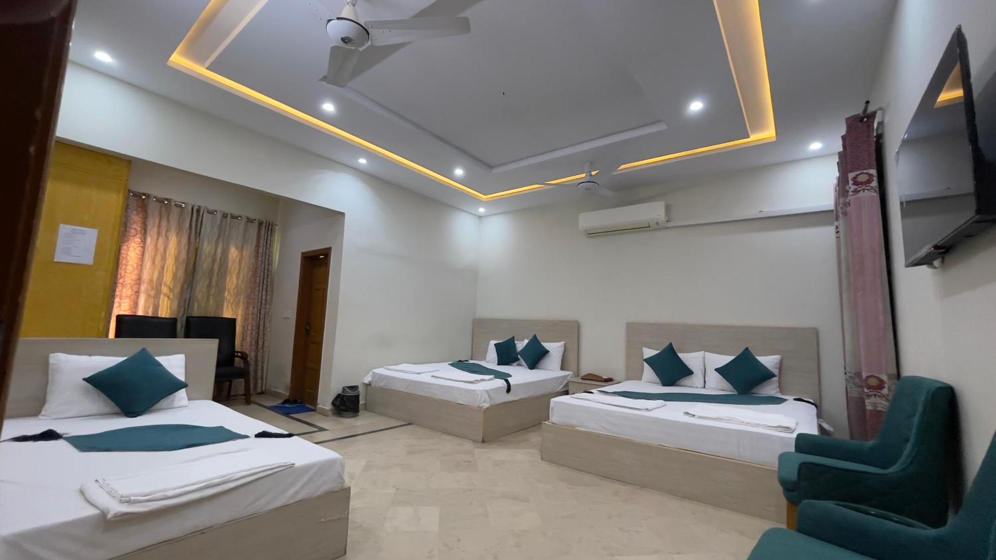 Midways Guest House And Hotels Islamabad Esterno foto